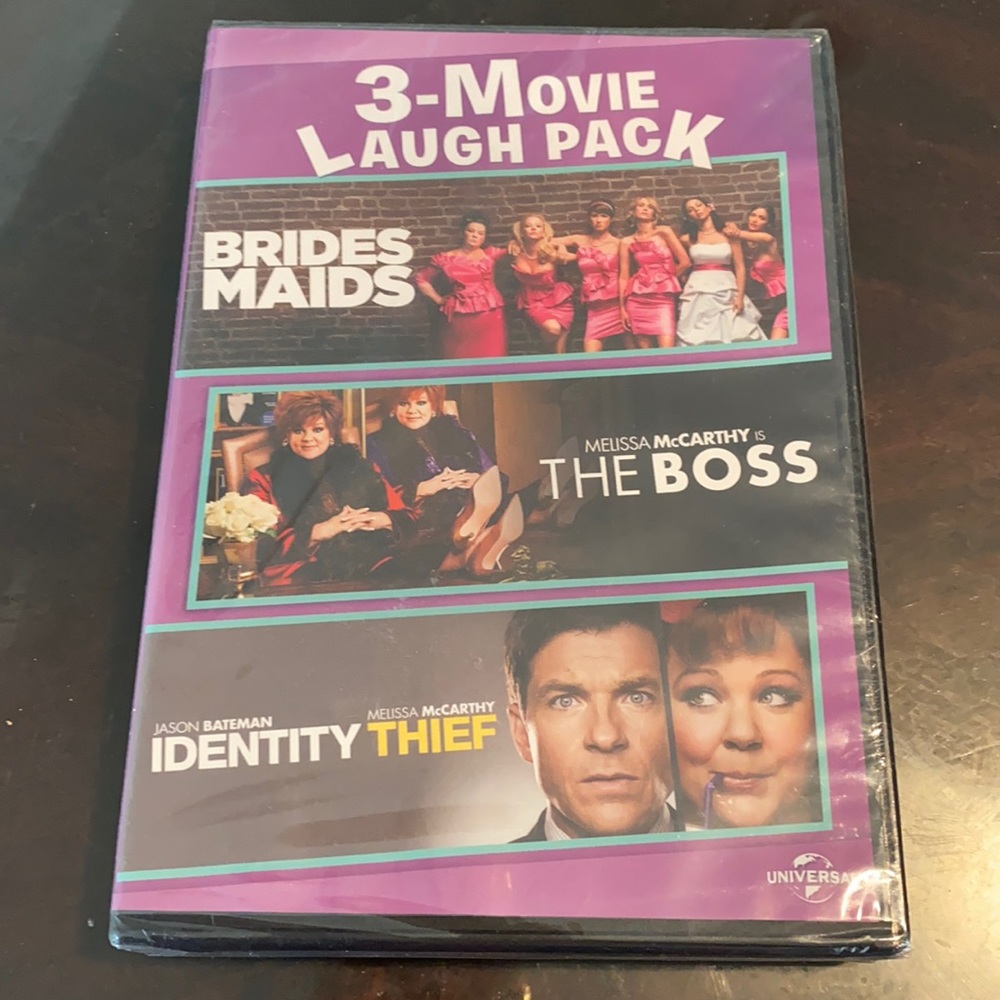 3 Pack Movies